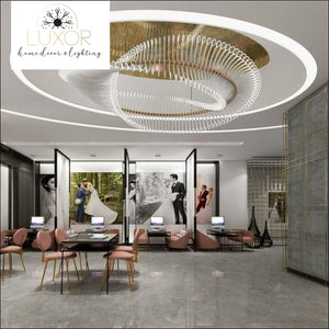 chandeliers Ives Nordic Chandelier - Luxor Home Decor & Lighting