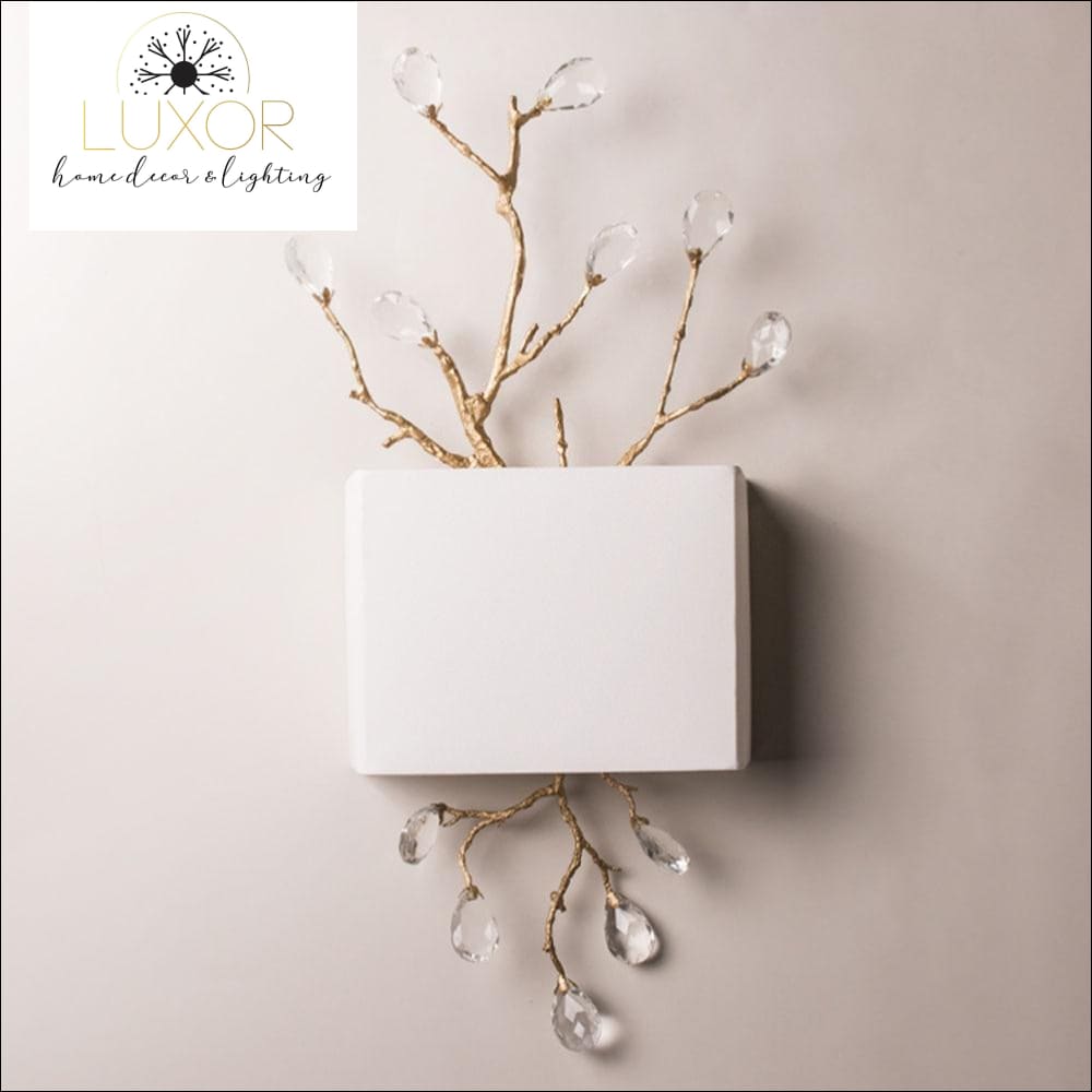 wall lighting Ivy Stem Wall Sconce - Luxor Home Decor & Lighting