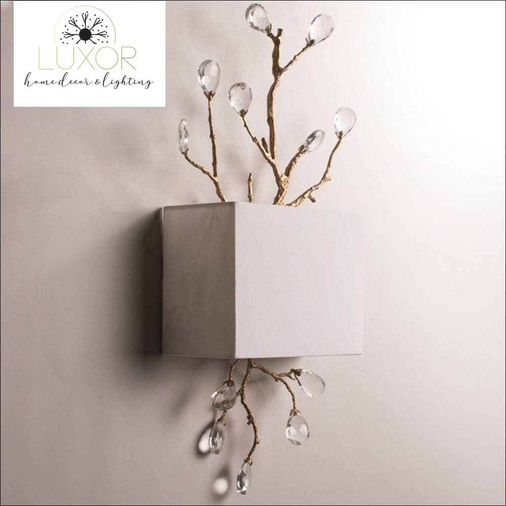 wall lighting Ivy Stem Wall Sconce - Luxor Home Decor & Lighting