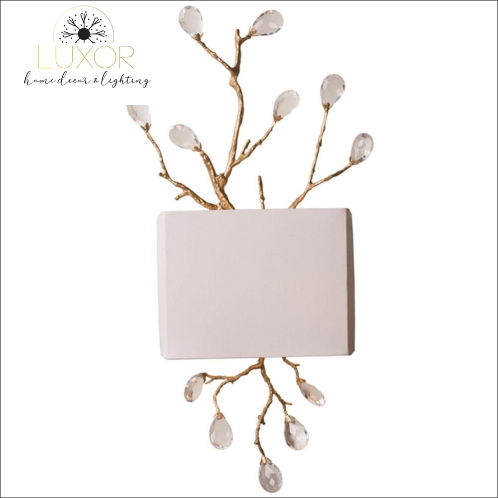 wall lighting Ivy Stem Wall Sconce - Luxor Home Decor & Lighting