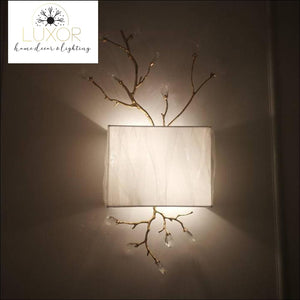 wall lighting Ivy Stem Wall Sconce - Luxor Home Decor & Lighting