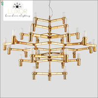 chandelier Jace Chandelier - Luxor Home Decor & Lighting