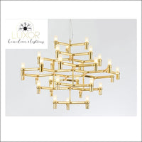 chandelier Jace Chandelier - Luxor Home Decor & Lighting
