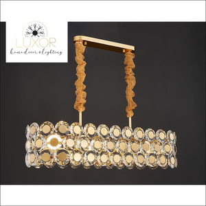 chandeliers Jameston Gold Luxury Crystal Chandelier - Luxor Home Decor & Lighting