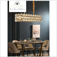 chandeliers Jameston Gold Luxury Crystal Chandelier - Luxor Home Decor & Lighting