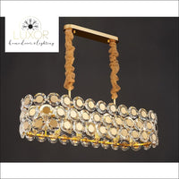 chandeliers Jameston Gold Luxury Crystal Chandelier - Luxor Home Decor & Lighting