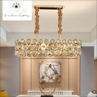 chandeliers Jameston Gold Luxury Crystal Chandelier - Luxor Home Decor & Lighting
