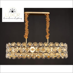 chandeliers Jameston Gold Luxury Crystal Chandelier - Luxor Home Decor & Lighting