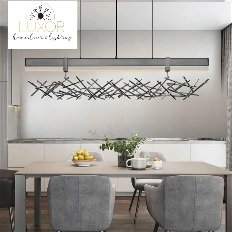 Jasline Suspension Chandelier - chandeliers