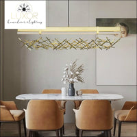 Jasline Suspension Chandelier - chandeliers