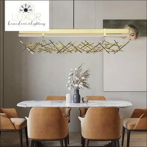 Jasline Suspension Chandelier - chandeliers