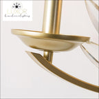 wall lighting Jaster Crystal Leaf Chandelier - Luxor Home Decor & Lighting