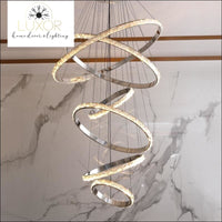 Jelia Crystal Chandelier - chandelier