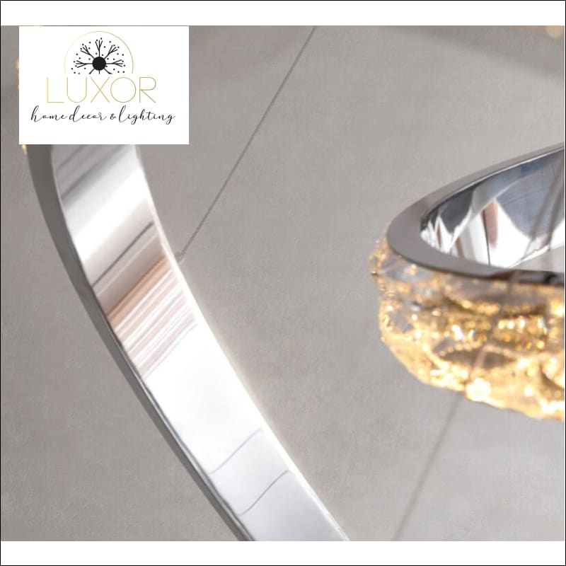 Jelia Crystal Chandelier - chandelier