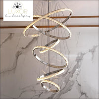 Jelia Crystal Chandelier - chandelier