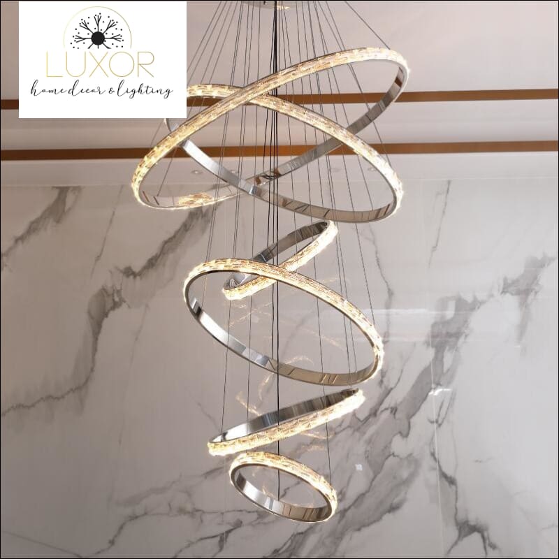Jelia Crystal Chandelier - chandelier
