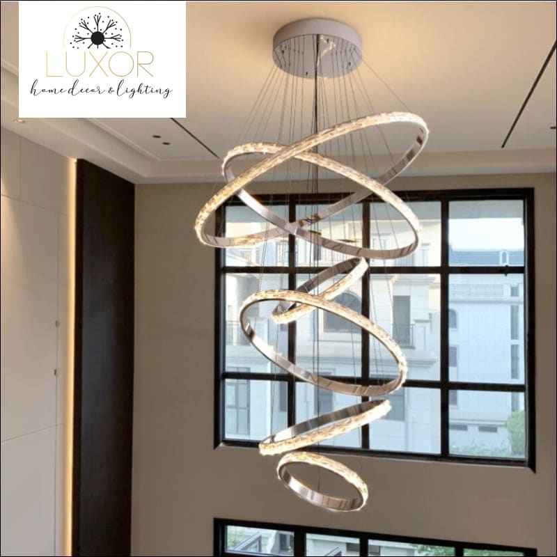 Jelia Crystal Chandelier - chandelier