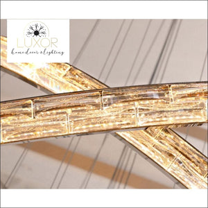Jelia Crystal Chandelier - chandelier