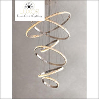 Jelia Crystal Chandelier - chandelier