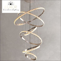 Jelia Crystal Chandelier - chandelier