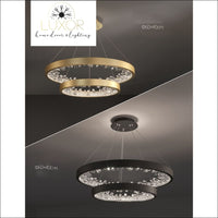 chandeliers Jenter Ring Chandelier - Luxor Home Decor & Lighting