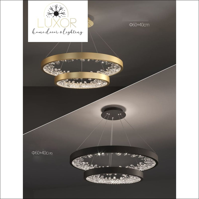 chandeliers Jenter Ring Chandelier - Luxor Home Decor & Lighting