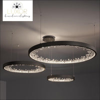 chandeliers Jenter Ring Chandelier - Luxor Home Decor & Lighting