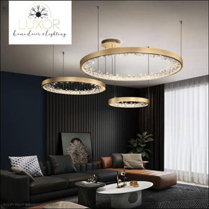 chandeliers Jenter Ring Chandelier - Luxor Home Decor & Lighting