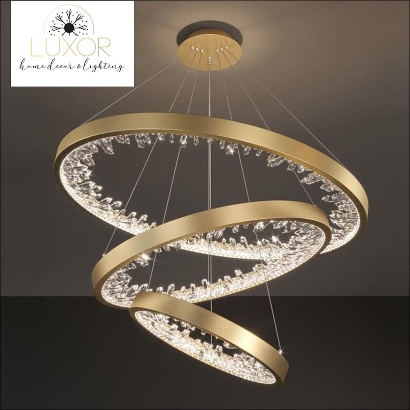 chandeliers Jenter Ring Chandelier - Luxor Home Decor & Lighting