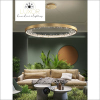 chandeliers Jenter Ring Chandelier - Luxor Home Decor & Lighting