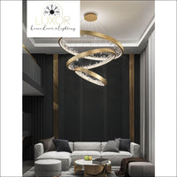 chandeliers Jenter Ring Chandelier - Luxor Home Decor & Lighting