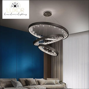 chandeliers Jenter Ring Chandelier - Luxor Home Decor & Lighting