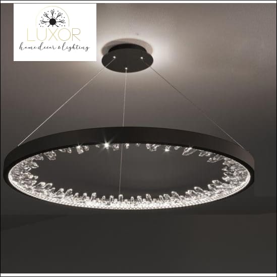 chandeliers Jenter Ring Chandelier - Luxor Home Decor & Lighting