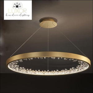 chandeliers Jenter Ring Chandelier - Luxor Home Decor & Lighting