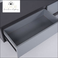 Jiliette Modern Gray Retractable TV Stand - furniture