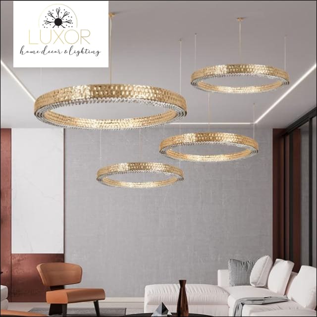 Jillian Post Modern Pendant Light - 40cm 60cm 80cm 100cm / Style B / 81-100W, L, Warm White - pendant ligthing