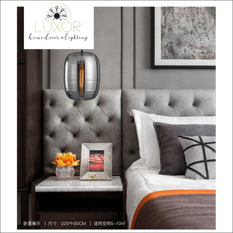pendant lighting Joselina Glass Pendant - Luxor Home Decor & Lighting