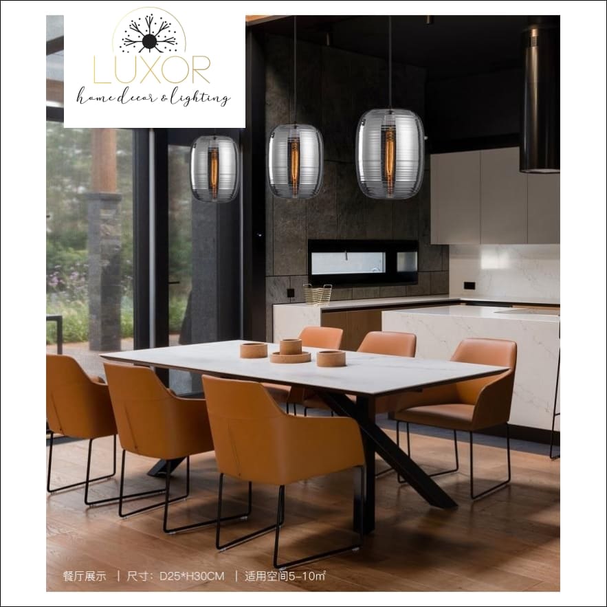 pendant lighting Joselina Glass Pendant - Luxor Home Decor & Lighting