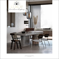 pendant lighting Joselina Glass Pendant - Luxor Home Decor & Lighting