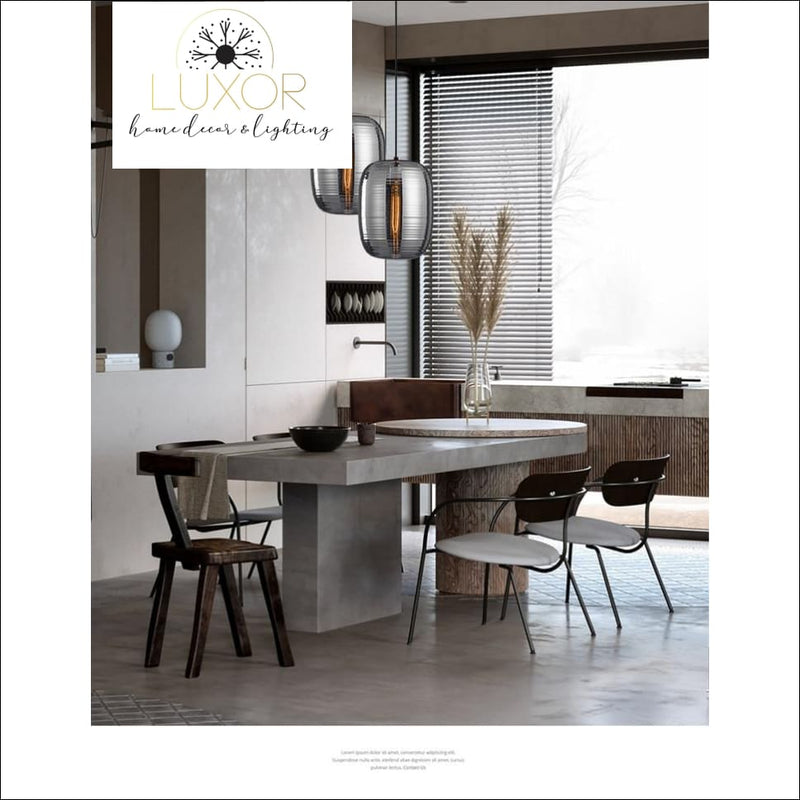 pendant lighting Joselina Glass Pendant - Luxor Home Decor & Lighting