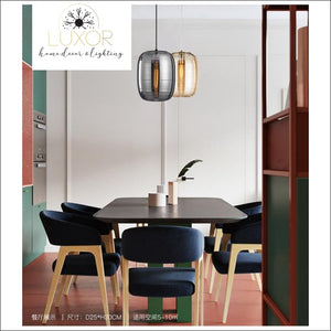 pendant lighting Joselina Glass Pendant - Luxor Home Decor & Lighting