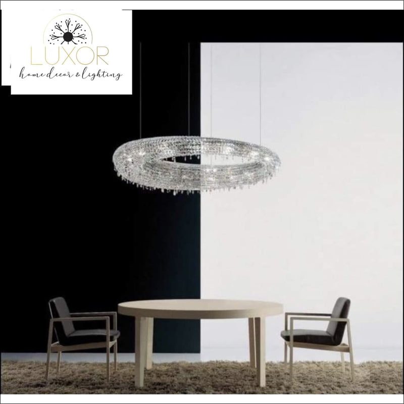 chandeliers Juliana Crystal Chandelier - Luxor Home Decor & Lighting