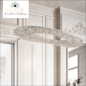 chandeliers Juliana Crystal Chandelier - Luxor Home Decor & Lighting