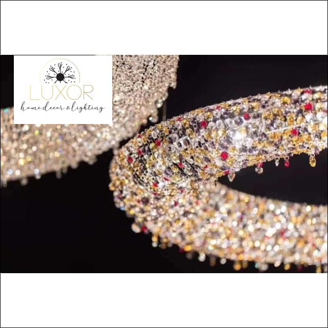 chandeliers Juliana Crystal Chandelier - Luxor Home Decor & Lighting