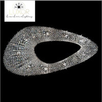chandeliers Juliana Crystal Chandelier - Luxor Home Decor & Lighting