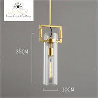 pendant lighting Juliese Glass Pendant - Luxor Home Decor & Lighting
