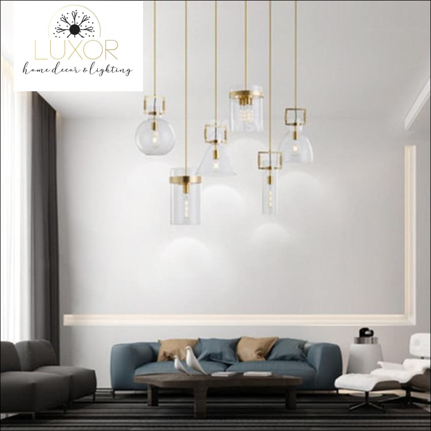 pendant lighting Juliese Glass Pendant - Luxor Home Decor & Lighting