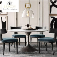 pendant lighting Juliese Glass Pendant - Luxor Home Decor & Lighting