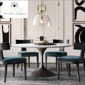 pendant lighting Juliese Glass Pendant - Luxor Home Decor & Lighting