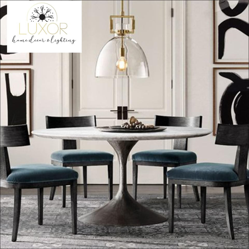 pendant lighting Juliese Glass Pendant - Luxor Home Decor & Lighting